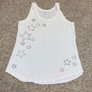 Loft Outlet Tank Top USA Stars